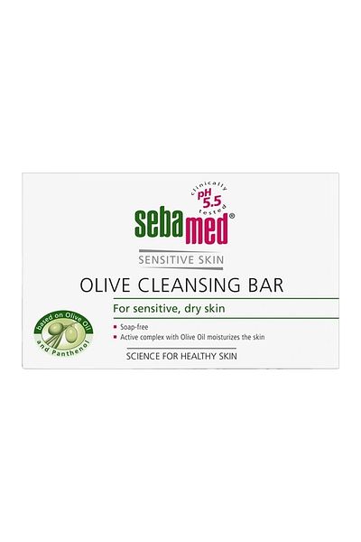 Sebamed Olive Cleansing Bar For Dry Skin 150 g