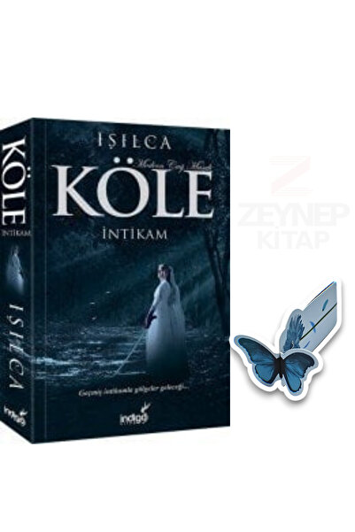 İndigo Kitap Köle - İntikam (Özel Tasarım Hareketli Kelebek Ayraç Hediye)