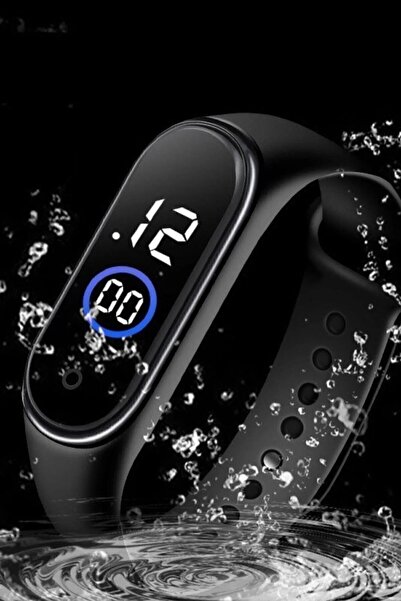 ZAVİRA Su Geçirmez Dijital Led Kol Dokunmatik Saat Bileklik