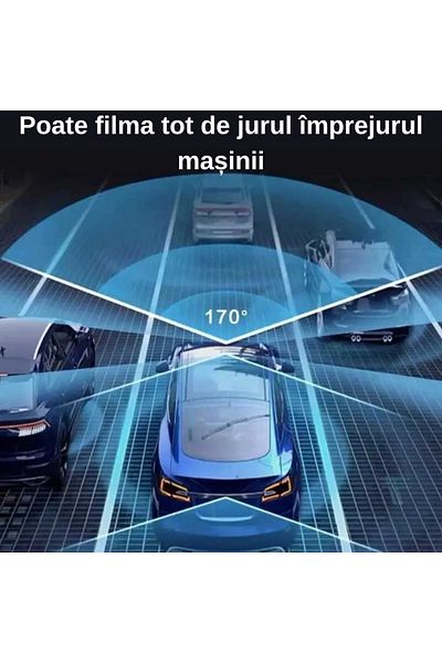 OEM Camera Auto De Bord Full Hd Cu 3 Unghiuri De Filmare