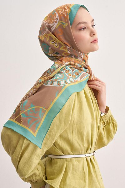 carell Lune Soft Blue Vela Flush Shawl