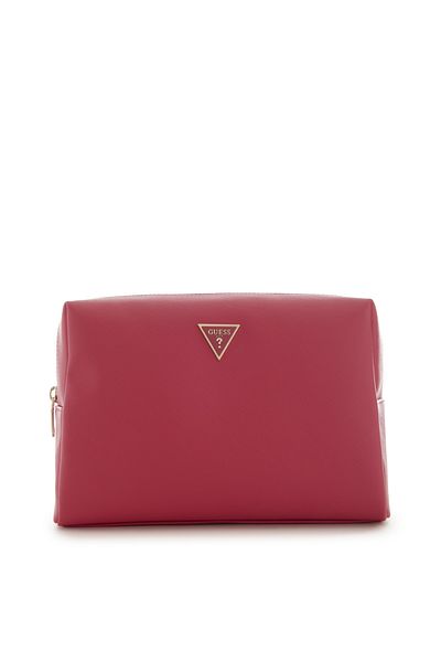 Guess Damen Kulturbeutel Rot Pw1575-p3315-mag