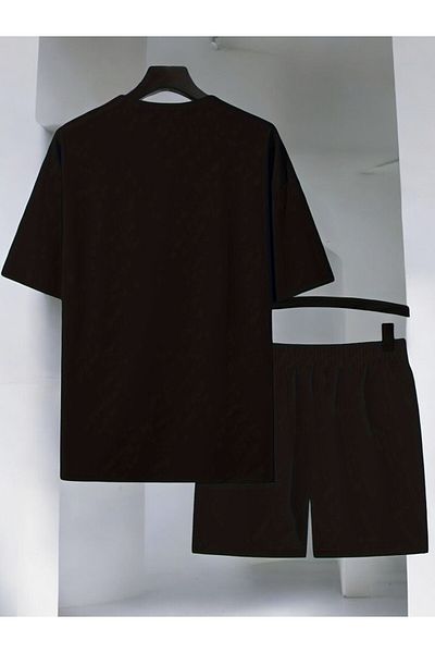 uyguntarz Σετ σορτς Unisex Happy Cherry με εμπριμέ σχέδιο