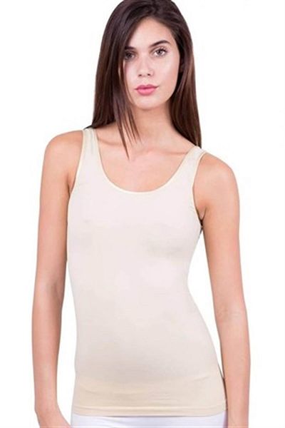 ÇamaşırcımShop Elite Life 838 Long Tank Top with Thick Straps