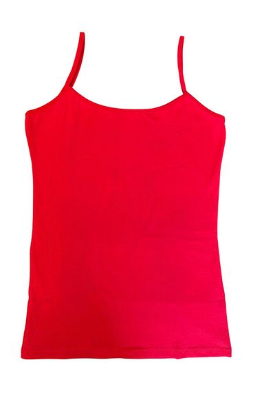 Miss Blue Moon Thin Strap Single Tank Top 8030