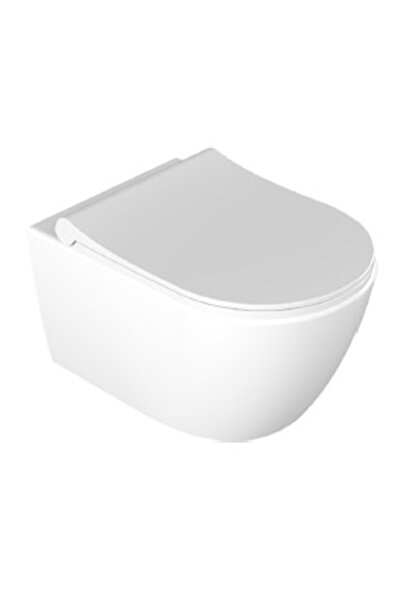 Turavit RONDO RİMOUT KANALSIZ ASMA KLOZET (GİZ.MON.)