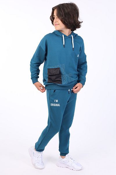 Toontoy Boy's I Am Original Printed Tracksuit Suit
