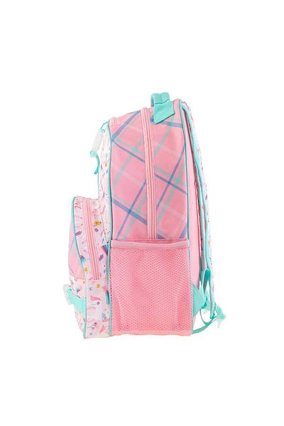 Stephen Joseph Patterned Backpack Pink Unicorn