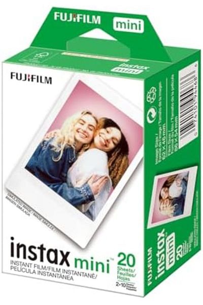 Fujifilm Instax Film Compatible with Fujifilm Instant Mini Cameras - 2 Packs