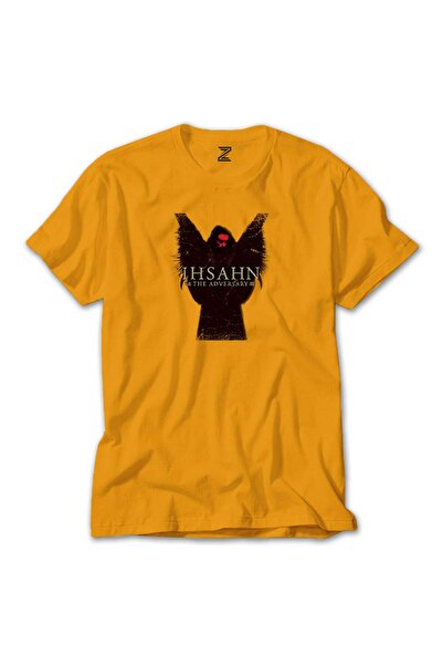WAKHA Ihsahn The Adversary Color T-Shirt Yellow Color Size 2XL