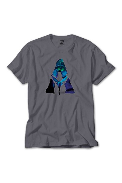 WAKHA Γκρι T-shirt με λογότυπο Avatar The Way Of Water