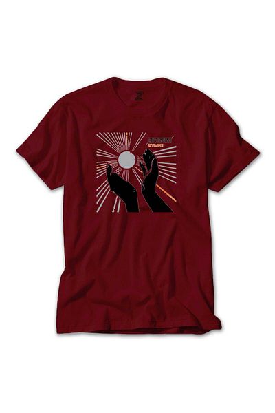 WAKHA Covenant Skyshaper Red T-Shirt
