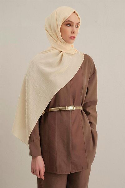 Armine Lyocell Naia Stick Pattern Shawl 3 60