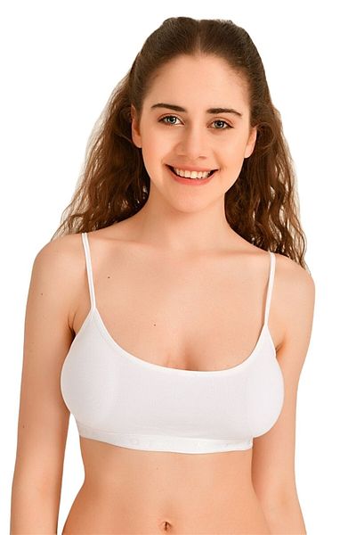 ÇamaşırcımShop Sutien bustier căptușit cu bretele de frânghie Kota 6312