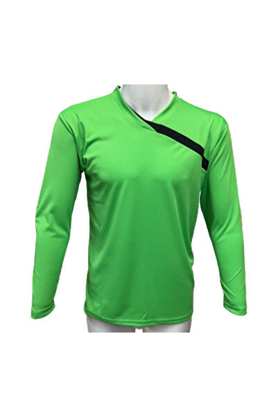 parypary Çocuk Uzun Kollu Kaleci Kazağı Dirsek Korumalı Kaleci Forması