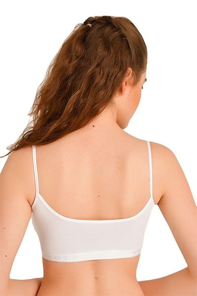 ÇamaşırcımShop Sutien bustier căptușit cu bretele de frânghie Kota 6312