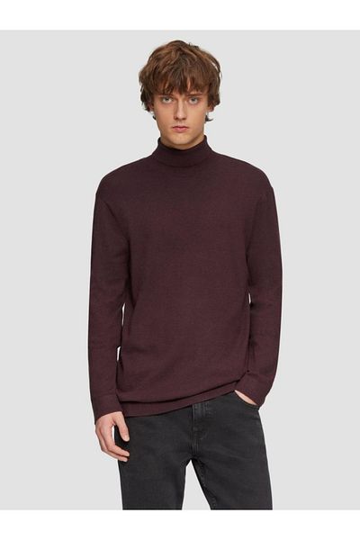 QS by s.Oliver Men's high-neck sweater, Regular fit, QS by s.Oliver