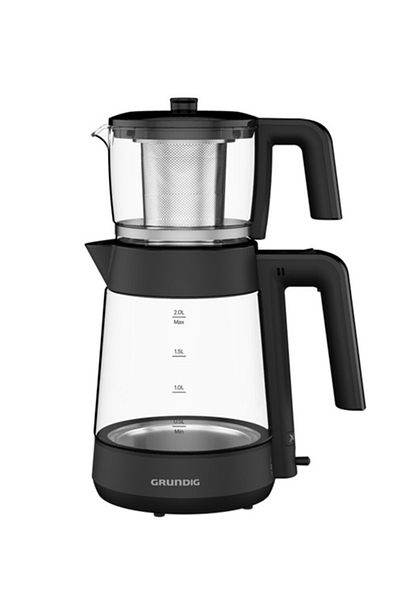 Grundig Tm 4587 g XXL 1900W Glass Tea Machine