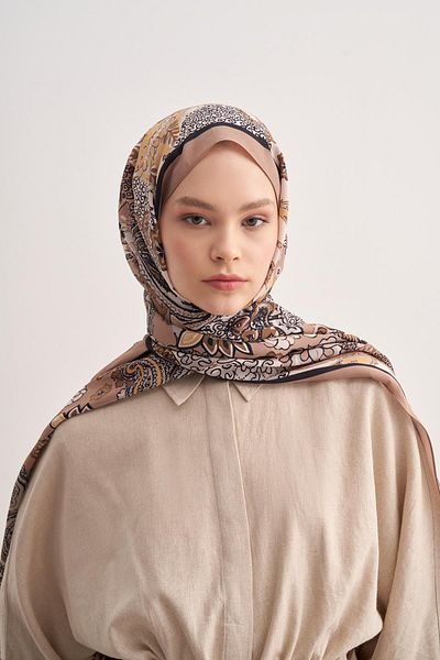 carell Royal Mink Vela Flush Shawl