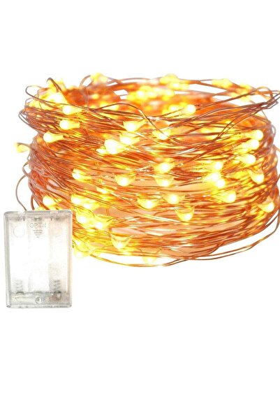 Generic Vitacelli 50 LEDs Light Battery Operated Fairy String Light Warm Color 5 Meter