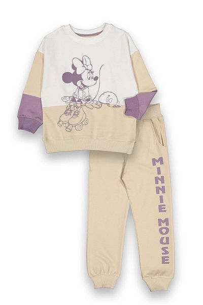 Lmn Seasonal 2 Thread Girl's Suit with Bow