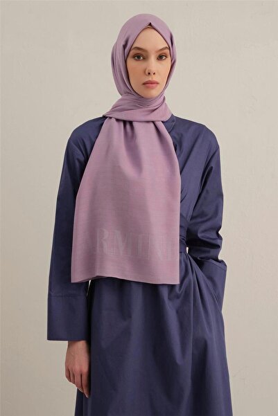 Armine Logo Drop Cotton Silk Shawl 42