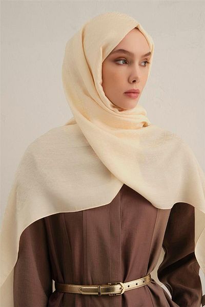 Armine Lyocell Naia Triangle Monogram Shawl 5 60