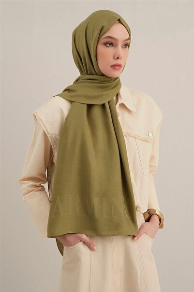 Armine Logo Drop Cotton Silk Shawl 48