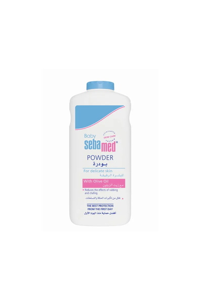 Sebamed Baby Powder 200 g Softens, Absorbs Moisture & Prevents Rashes on Delicate Baby Skin