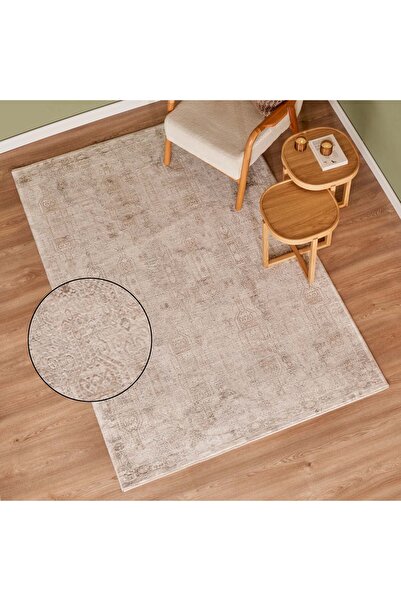 Bella Maison Kelt Modern Halı Bej (160x230 cm)