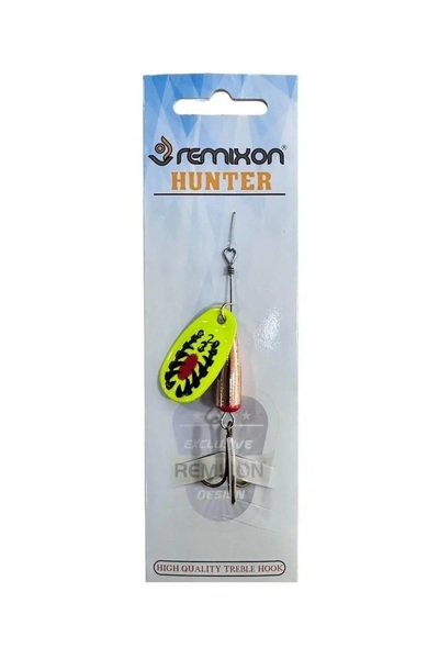 Remixon Hunter Spinner 7.5gr Döner Kaşık Mepps No:5