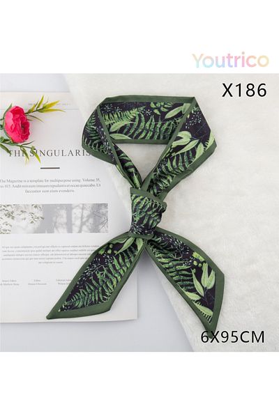 Youtrico Scarf with Traditional Chinese Patterns