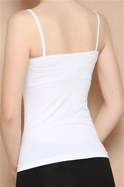 ÇamaşırcımShop Elite Life 846 Thin Strap Long Tank Top