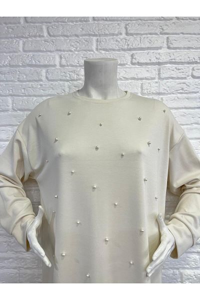 Butik Eylül ,Two Thread Pearl Tunic