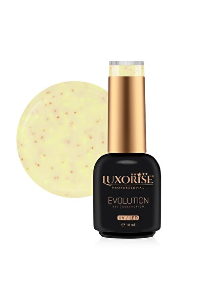LUXORISE Oja semipermanentă LUXORISE Evolution, Candy Girl - Honey Drops 10ml