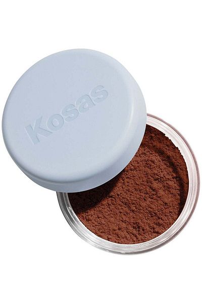 KOSAS Talc-Free Cloud Set Loose Powder 20g | Translucent Setting & Blurring Finish