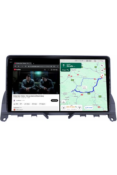 navi-it Dedicated Navigation Mercedes C Class W204 2006-2012, 4gb Ram 64gb Rom, Quad Core, Display 9" 1k