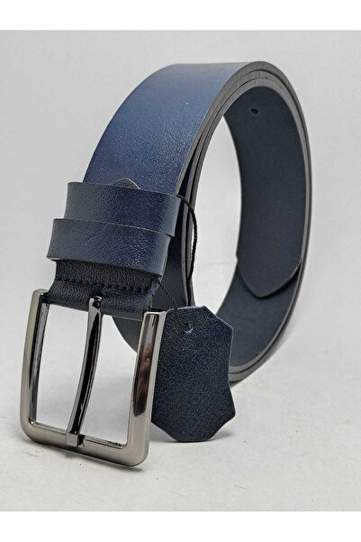 genuine leather company eds حزام جلد طبيعي 100% رياضي أسود للرجال