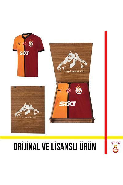 Galatasaray 24/25 Home Fans Jersey, Icardi Wood Library