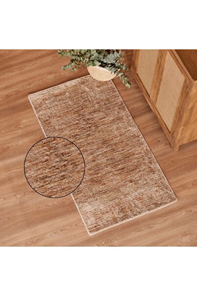 Bella Maison Lera Modern Halı Turuncu (80x150 cm)