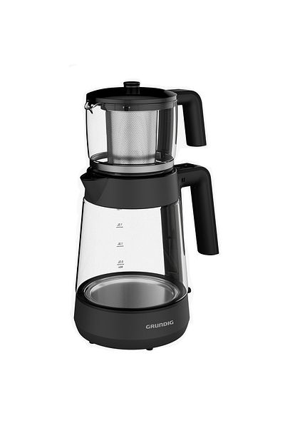 Grundig Tm 4587 g XXL 1900W Glass Tea Machine