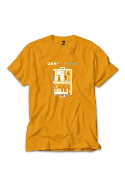 WAKHA Covenant in Transit Πολύχρωμο T-Shirt Κίτρινο Χρώμα Μέγεθος 5XL