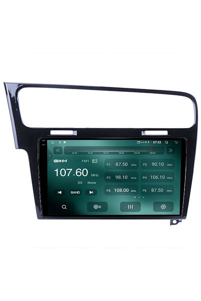 navi-it Dedicated Navigation Volkswagen Golf 7, 4gb Ram 64gb Rom, Quad Core, Display 9" Qled 1k, DSP