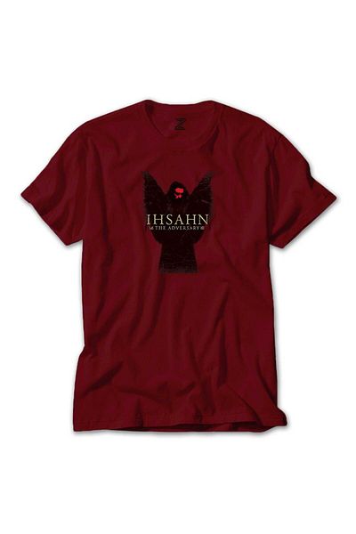 WAKHA Ihsahn The Adversary Red T-Shirt