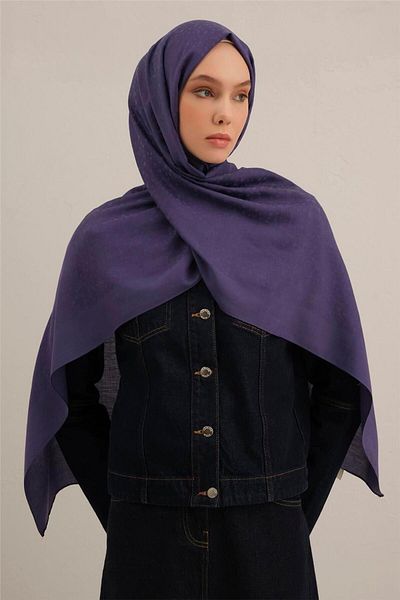 Armine Drop Pattern Bamboo Cotton Shawl 68