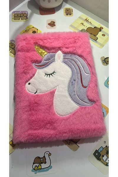 demirosa Fun Plush Notebook for Kids
