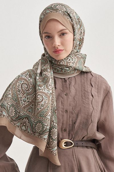 carell Ravena Cream Nilla Cotton Shawl