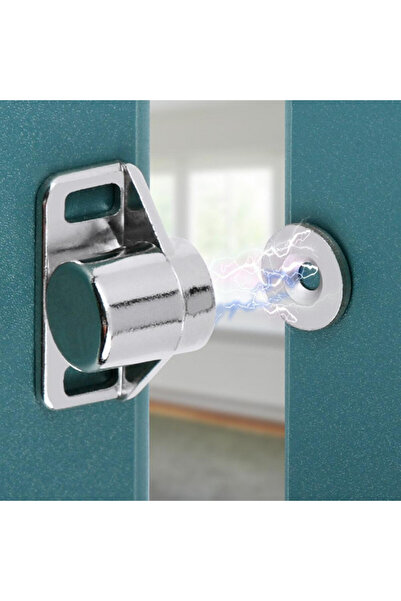 BOEM Magnet puternic din neodim cu blocare magnetică pentru mobilă + șuruburi...