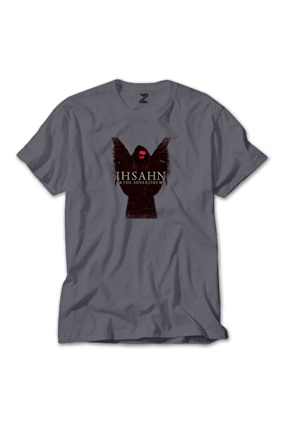 WAKHA Ihsahn The Adversary Πολύχρωμο T-Shirt σε Γκρι Χρώμα, Μέγεθος 4XL