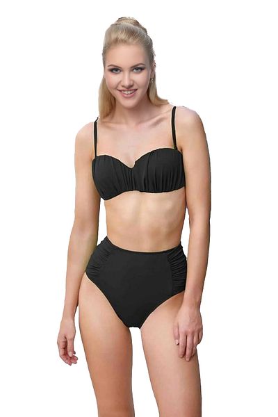 Bravie Women's High Waist Bikini Set